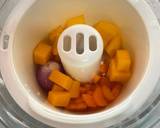 Mpasi Lengkap 7 bulan (ke16) langkah memasak 3 foto