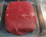 Foto del paso 3 de la receta Pizza de Carpaccio de Ternera, con Rúcula y Piñones