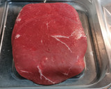 Foto del paso 3 de la receta: Pizza de Carpaccio de Ternera, con Rúcula y Piñones
