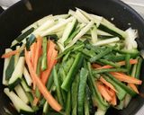 Foto del paso 1 de la receta Hojaldre verduras y jamón York