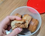 Foto del paso 3 de la receta: Muffins integrales de banana y Dulce de leche 🍌