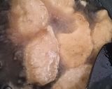 Foto langkah ke 6 dari resep Pempek rebon praktis.