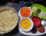 एग हाका नूडल्स (egg hakka noodle recipe in marathi) रेसिपी स्टेप 2 फोटो 