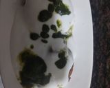 A picture of step 7 of Aloo tikki chaat.