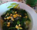 Foto langkah ke 4 dari resep Sayur bayam (tanpa daun salam).
