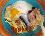 Foto langkah ke 2 dari resep Brengkes Tempoyak Ikan Patin.