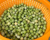 Hình bước làm 2 của món Súp Đậu Hà Lan Nấm Chay