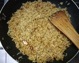 A picture of step 6 of Cashew Pulao (Kaju Pulao Recipe).