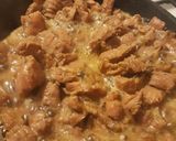 Foto del paso 3 de la receta: Canastitas de cerdo a la mostaza, miel y con hierbas 👩‍🍳🐷❤
