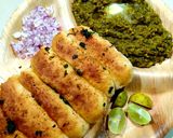 હરિયાલી પાવભાજી રેસીપી સ્ટેપ6ફોટો