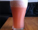 Une image de l'étape 1 de Cocktail sans alcool citron vert orange sanguine.