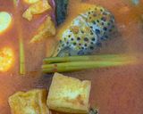Foto langkah ke 4 dari resep Curry kepala ikan.