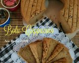 Foto langkah ke 6 dari resep Bolu Cappucino (metode all in one).