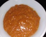 A picture of step 3 of Lemon chutney.