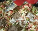 A picture of step 3 of Chicken and Vegetables Rolls For Ramadan | Spring Rolls.