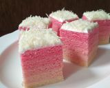 Foto langkah ke 17 dari resep Bolu Kukus Ombre.