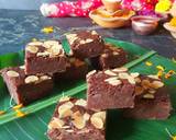 Bhagar Sabudana Brownies for fasting recipe step 10 photo