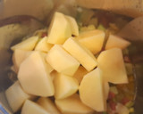 Foto del paso 2 de la receta: Crema de verduras y chorizo