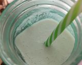 Foto del paso 5 de la receta: Bebida de guanábana, avena y leche🥛🍯🥯