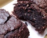 Foto langkah ke 6 dari resep Brownies Kacang - Gluten Free.