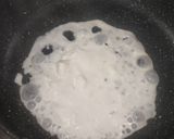 A picture of step 1 of Kaju coconut Diyas.