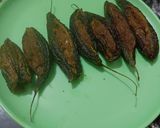 A picture of step 2 of Stuffed Karela Masala.