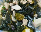 Hình bước làm 4 của món Canh Rong Biển