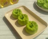 Foto langkah ke 6 dari resep Bolu Pandan Kukus.
