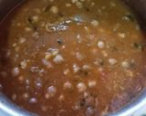 A picture of step 3 of Pìndi masala chana.