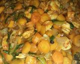 Foto langkah ke 7 dari resep Udang pedas manis.