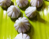A picture of step 5 of Mawa modak.