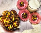 A picture of step 3 of Dry fruits bites.