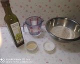 Foto del paso 1 de la receta: Pan pita integral