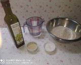 Foto del paso 1 de la receta: Pan pita integral