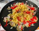 A picture of step 3 of Octopus Ball (Takoyaki).
