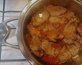 Gombaszószos szelet recept fázis 3 fotója