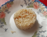 Foto del paso 6 de la receta: Conejo encebollado con arroz blanco al ajillo