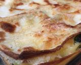 Foto del passaggio 6 della ricetta Lasagne veloci al mix di verdure e nuvole di ricotta