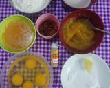 Foto langkah ke 1 dari resep Cake Perenggi (Waluh) Kuning.