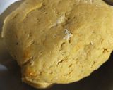 A picture of step 1 of Masala Puri.