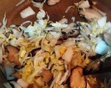 Foto langkah ke 4 dari resep 🥬Vegan Stir-fry Char Kway Teow | rice noodles (kwetiau goreng beras).