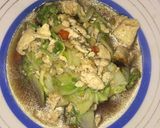 Foto langkah ke 7 dari resep Cah Sawi Putih Simple.