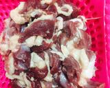 Hình bước làm 1 của món Chả ngan (chả vịt xiêm)
