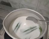 Foto langkah ke 5 dari resep Lupis Ketan Segitiga (tanpa cetakan daun pisang).