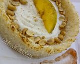A picture of step 6 of Rice tart.