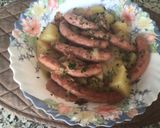 Foto del paso 2 de la receta: Guisado de papas y salchichas