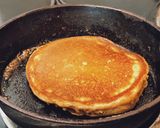 A picture of step 3 of Super fluffy Old-fashioned pancakes.
