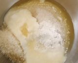 A picture of step 1 of Semolina coconut cake.