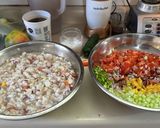 Foto del paso 5 de la receta: Ceviche de Camarón y Pescado a la Sonorense