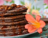 Foto del paso 4 de la receta: Pancakes de lentejas y cacao🌼